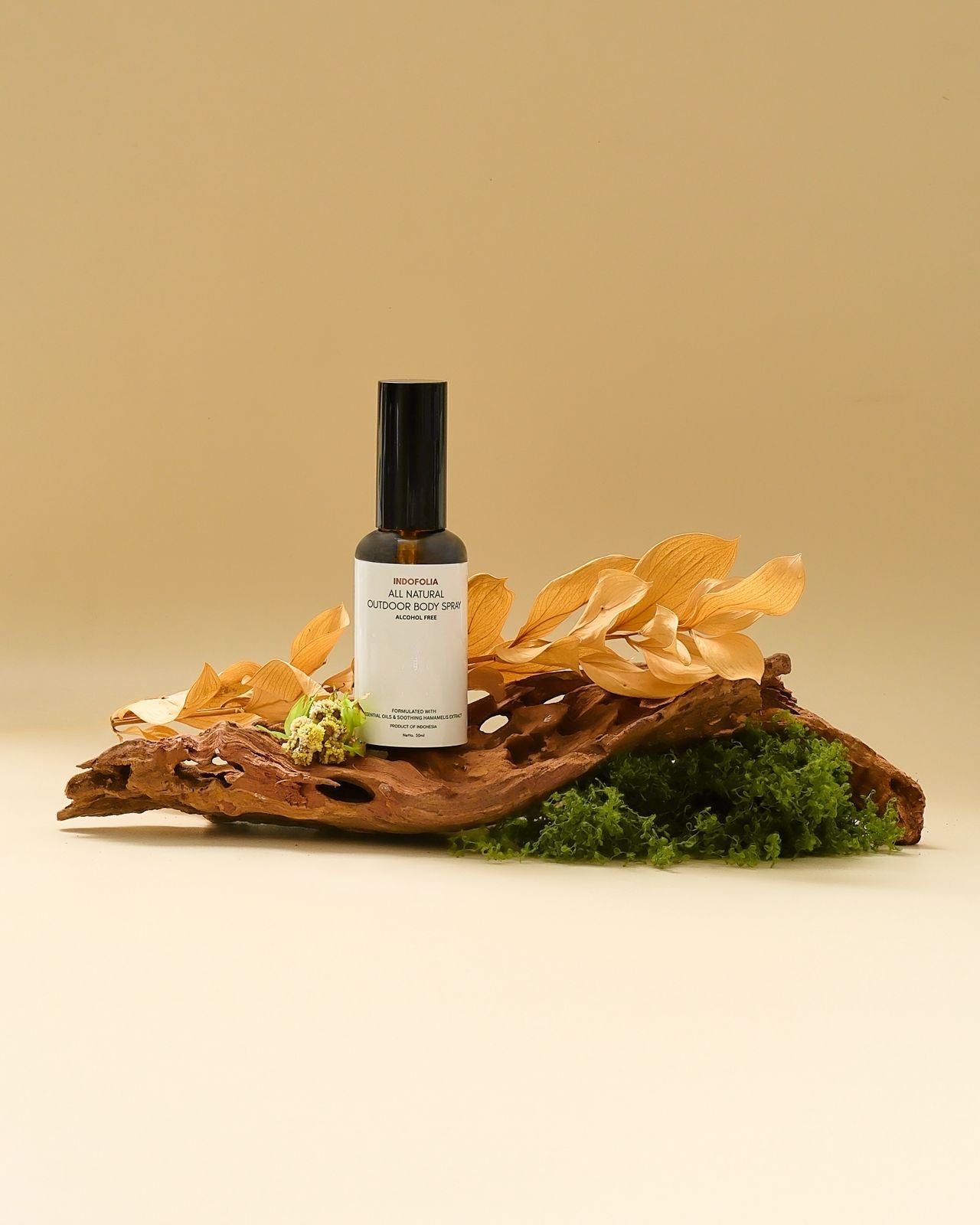 ALL NATURAL OUTDOOR BODY SPRAY