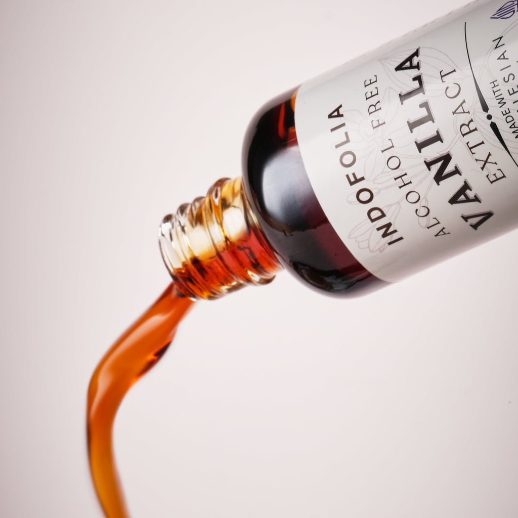 Indonesian Vanilla Extract - Non Alcohol ( HALAL Certified)