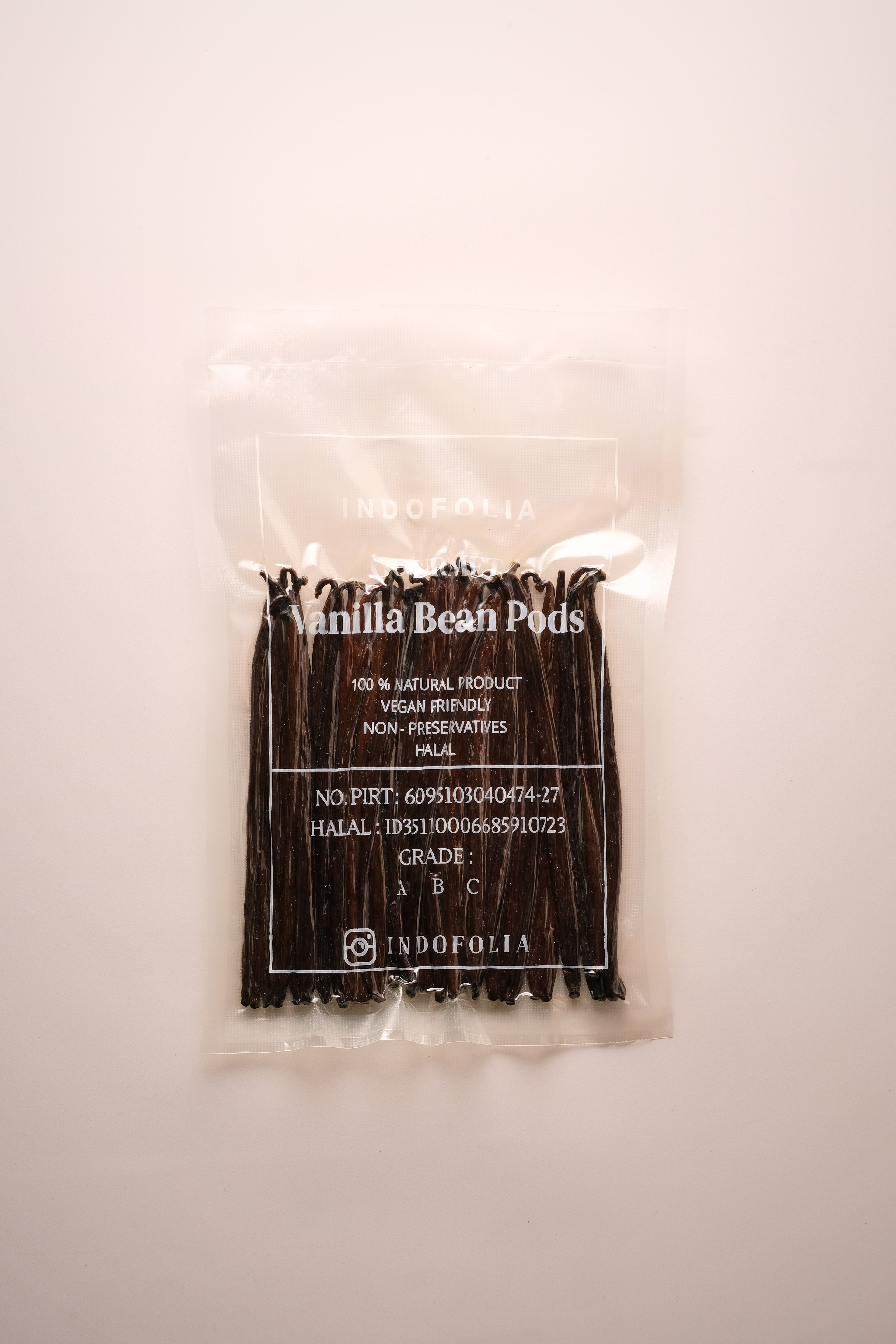 Gourmet Vanilla Bean Pods A Grade