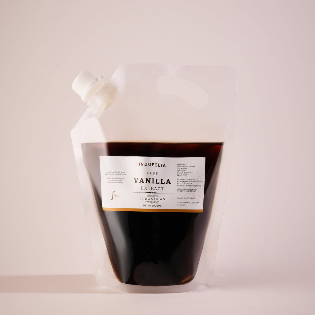 Pure Vanilla Extract - Bulk Size