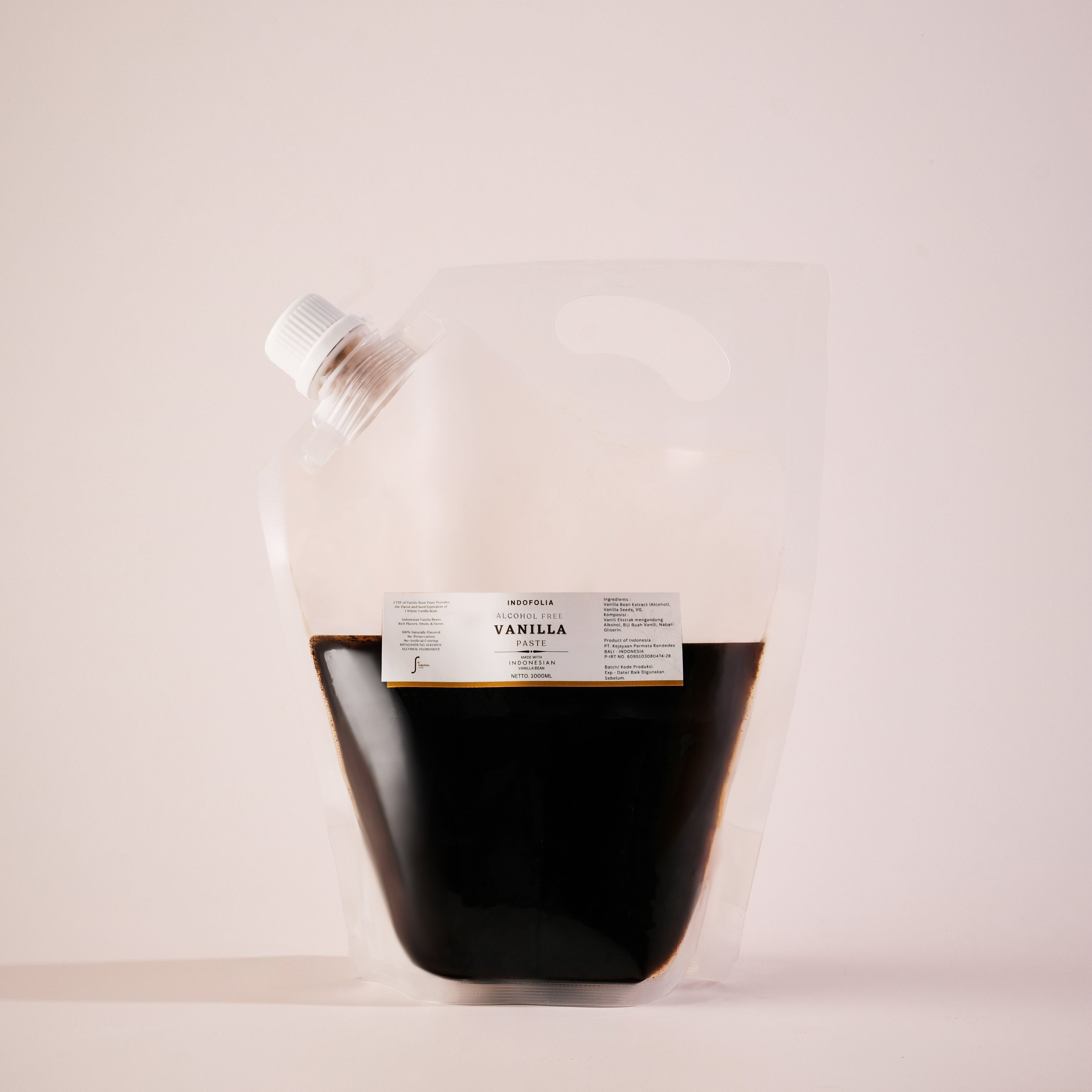 Vanilla Paste Non-Alcohol -Bulk Size