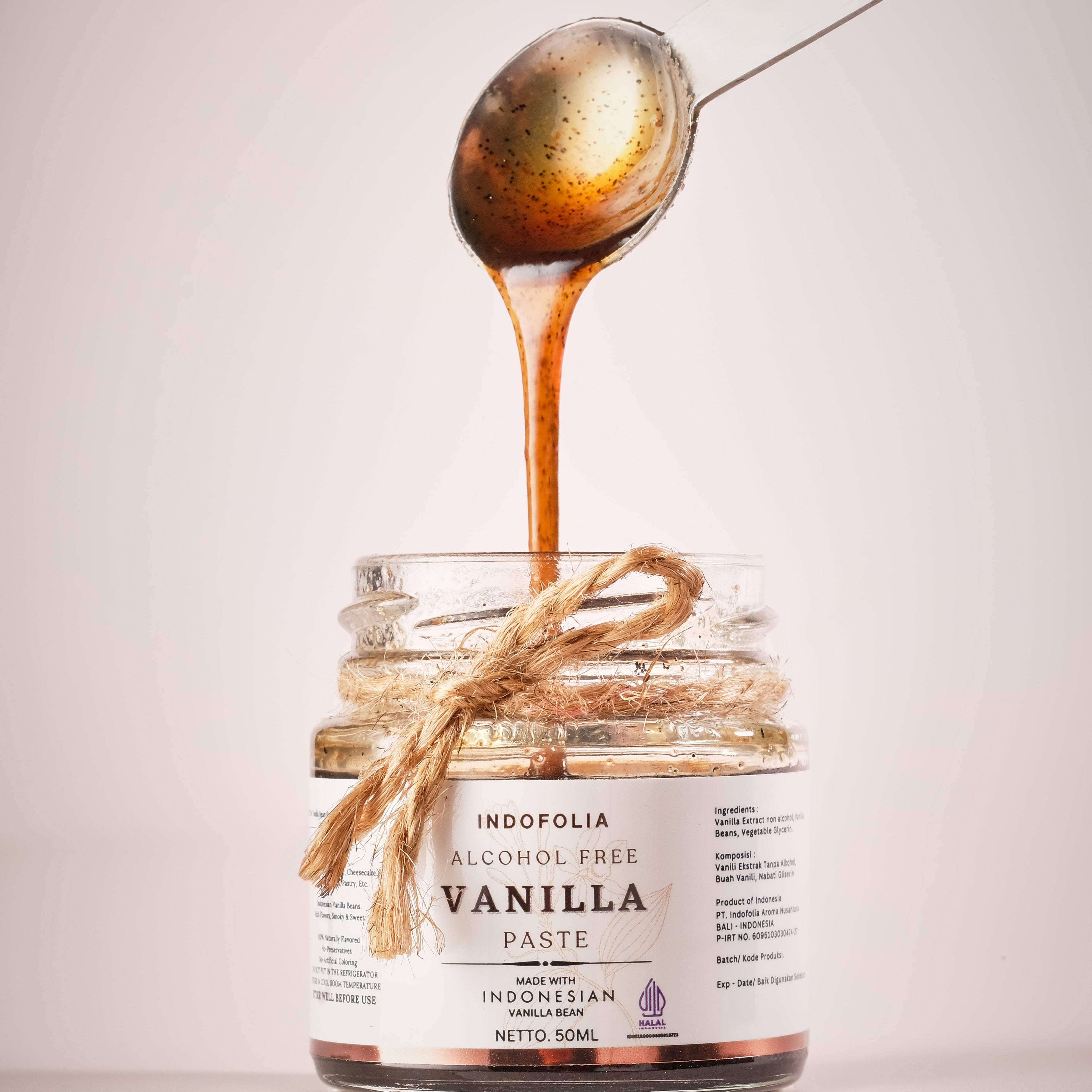Vanilla Paste Non-Alcohol ( HALAL Certified)