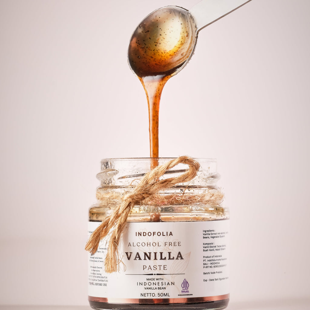 Vanilla Paste Non-Alcohol -Bulk Size