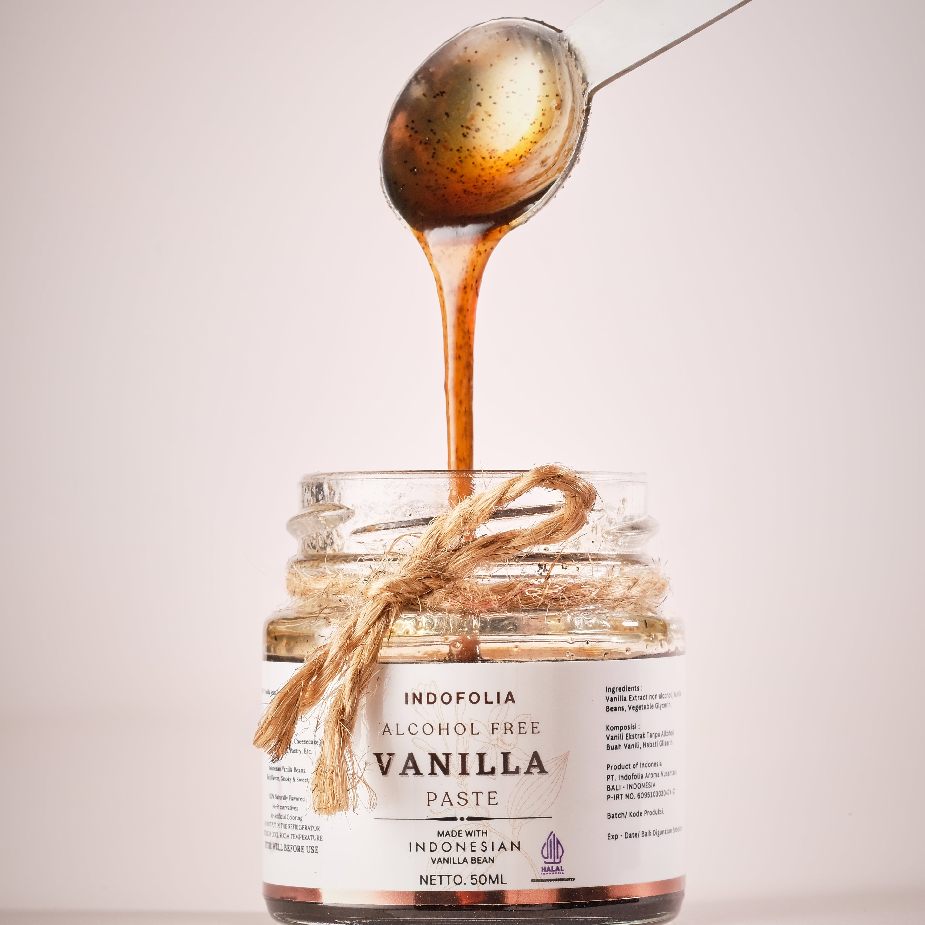 Vanilla Paste Non-Alcohol -Bulk Size