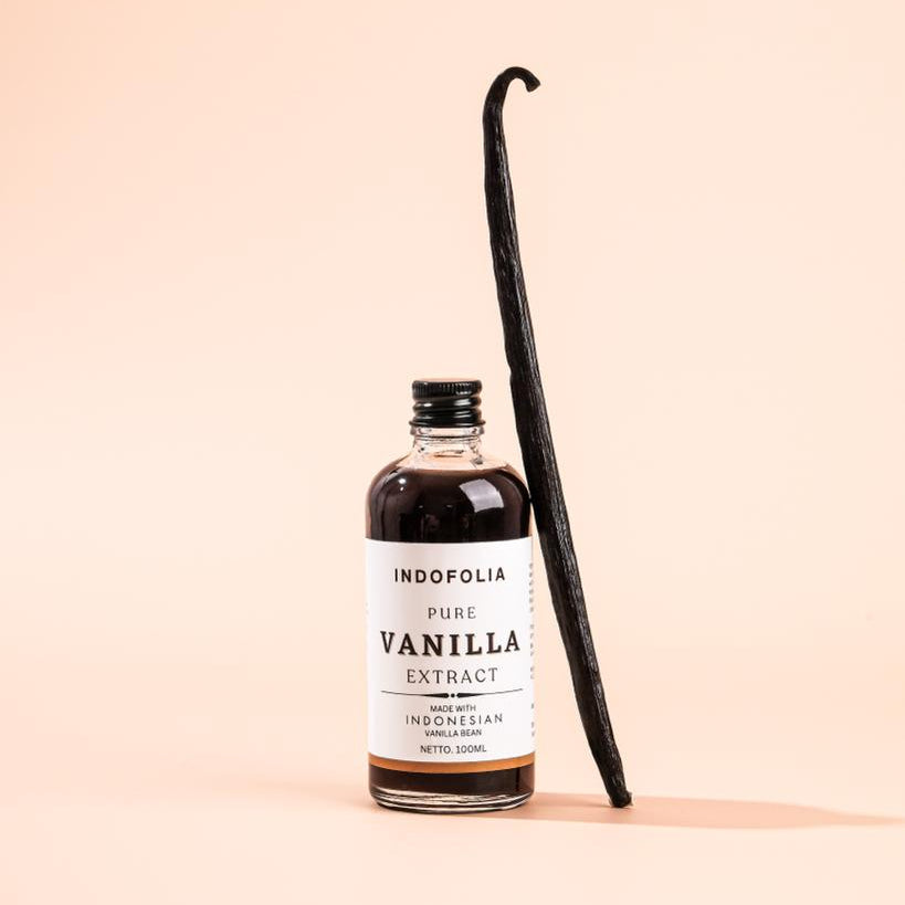 Indonesian Pure Vanilla Extract