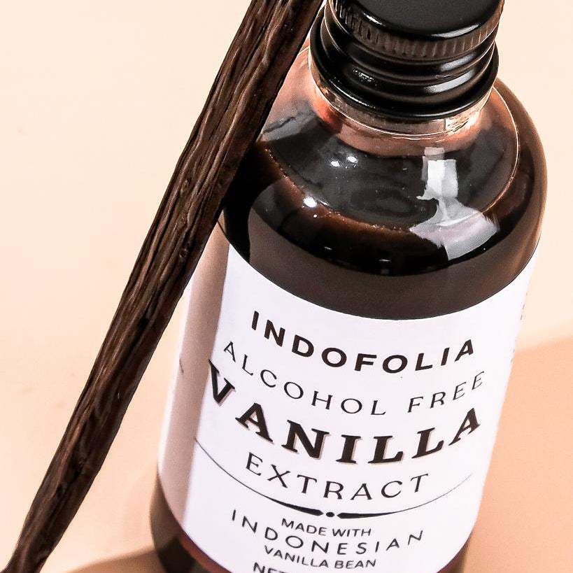 Indonesian Vanilla Extract - Non Alcohol ( HALAL Certified)