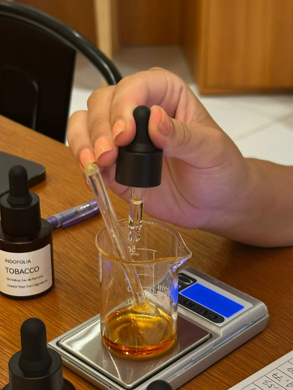 Home Fragrance Class Workshop