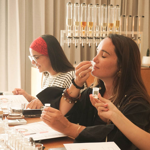 Essential Oils Parfume Class Workshop