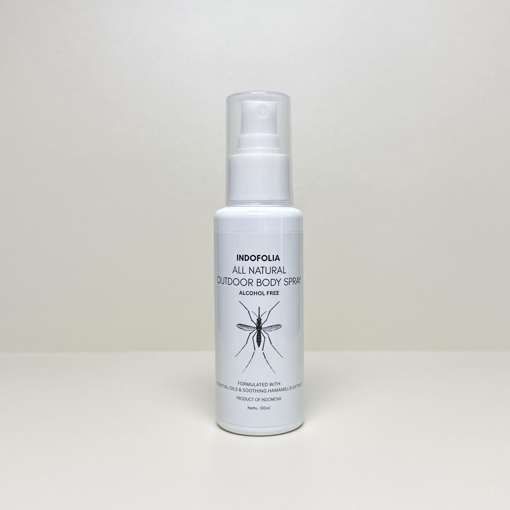 Natural Anti Mosquito Body Spray 100% essential oils, NO DEET, Alcohol FREE